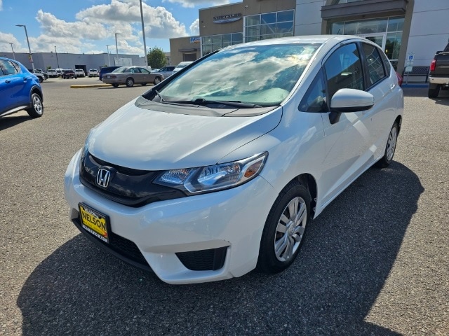 Used 2016 Honda Fit LX with VIN 3HGGK5H5XGM701000 for sale in Grand Forks, ND