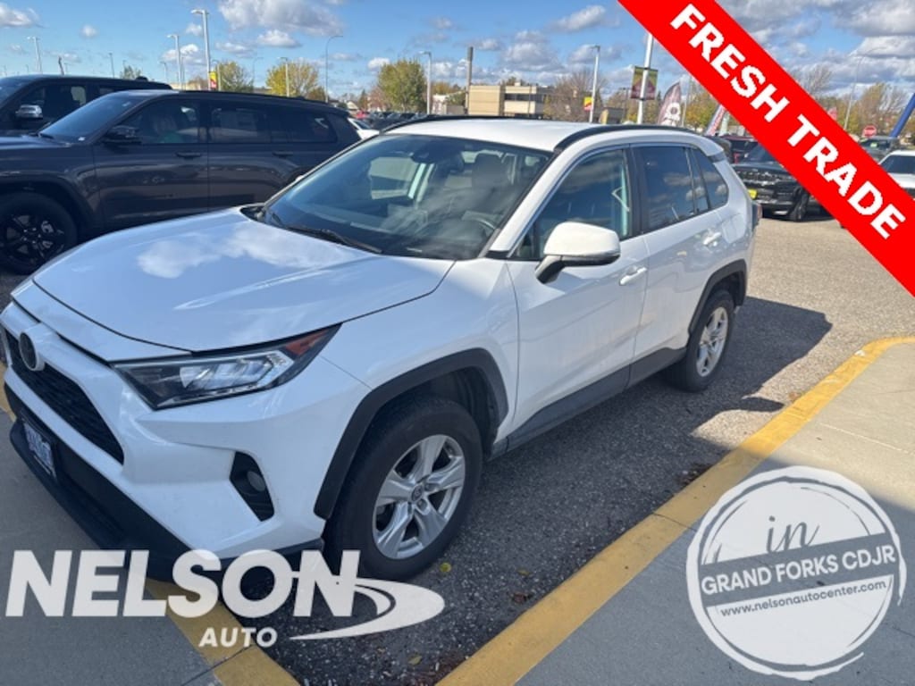 Used 2021 Toyota RAV4 XLE SUV