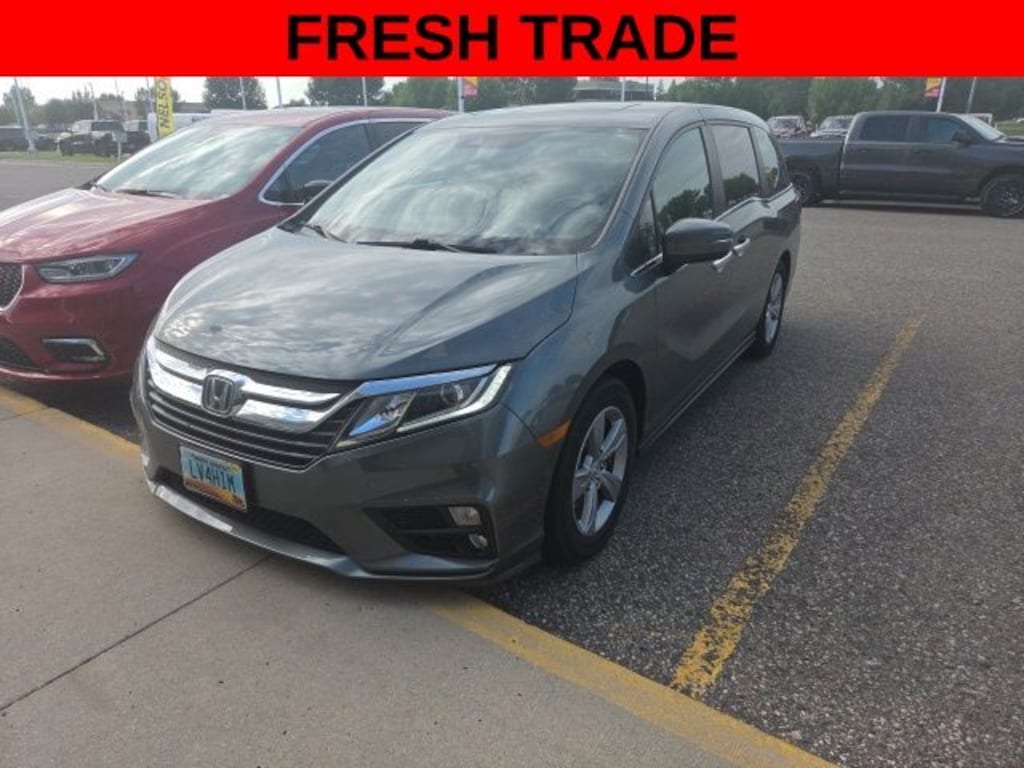 Used 2018 Honda Odyssey EX-L Van