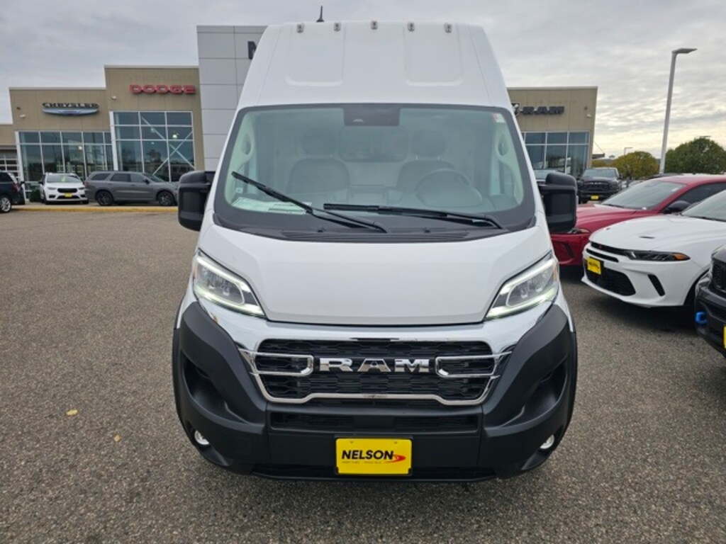 New 2026 Ram ProMaster PROMASTER 3500 SLT CARGO VAN SUPER HIGH ROOF 159' Cargo Van