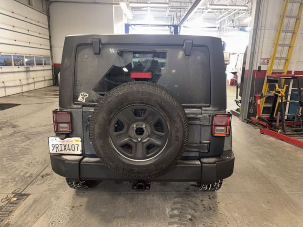 Used 2018 Jeep Wrangler JK Unlimited Sport 4x4 SUV