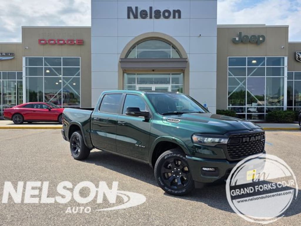 New 2026 Ram 1500 BIG HORN CREW CAB 4X4 5'7 BOX Pickup