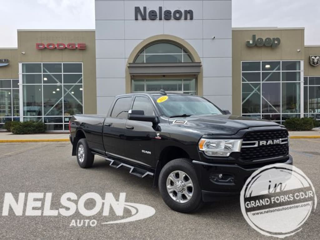 Used 2022 Ram 3500 Big Horn Truck Crew Cab