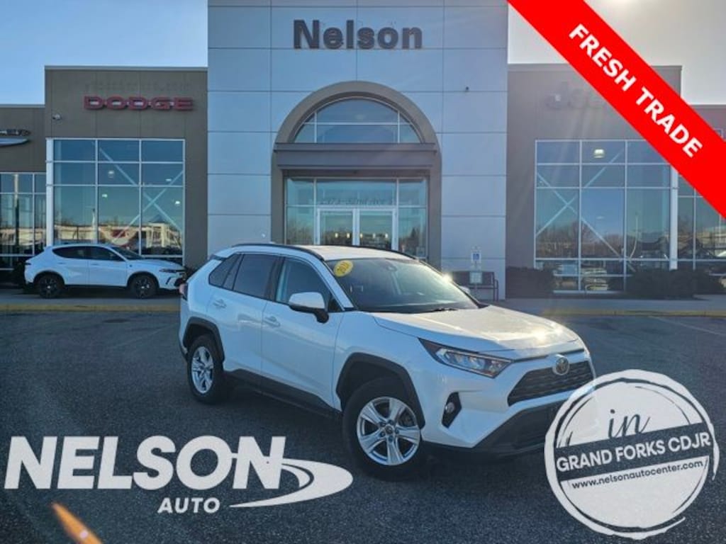 Used 2021 Toyota RAV4 XLE SUV