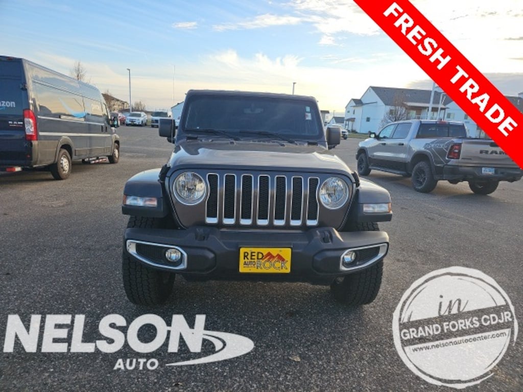 Used 2023 Jeep Wrangler 4-DOOR SAHARA 4X4 SUV