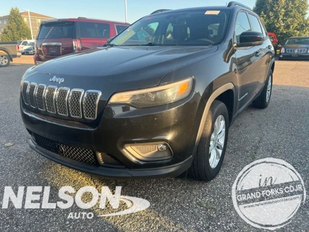 Used 2022 Jeep Cherokee Latitude Lux SUV