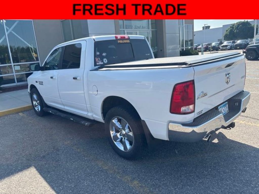 Used 2018 Ram 1500 Big Horn Truck Crew Cab