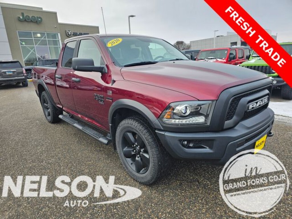 Used 2020 Ram 1500 Classic SLT Truck Quad Cab