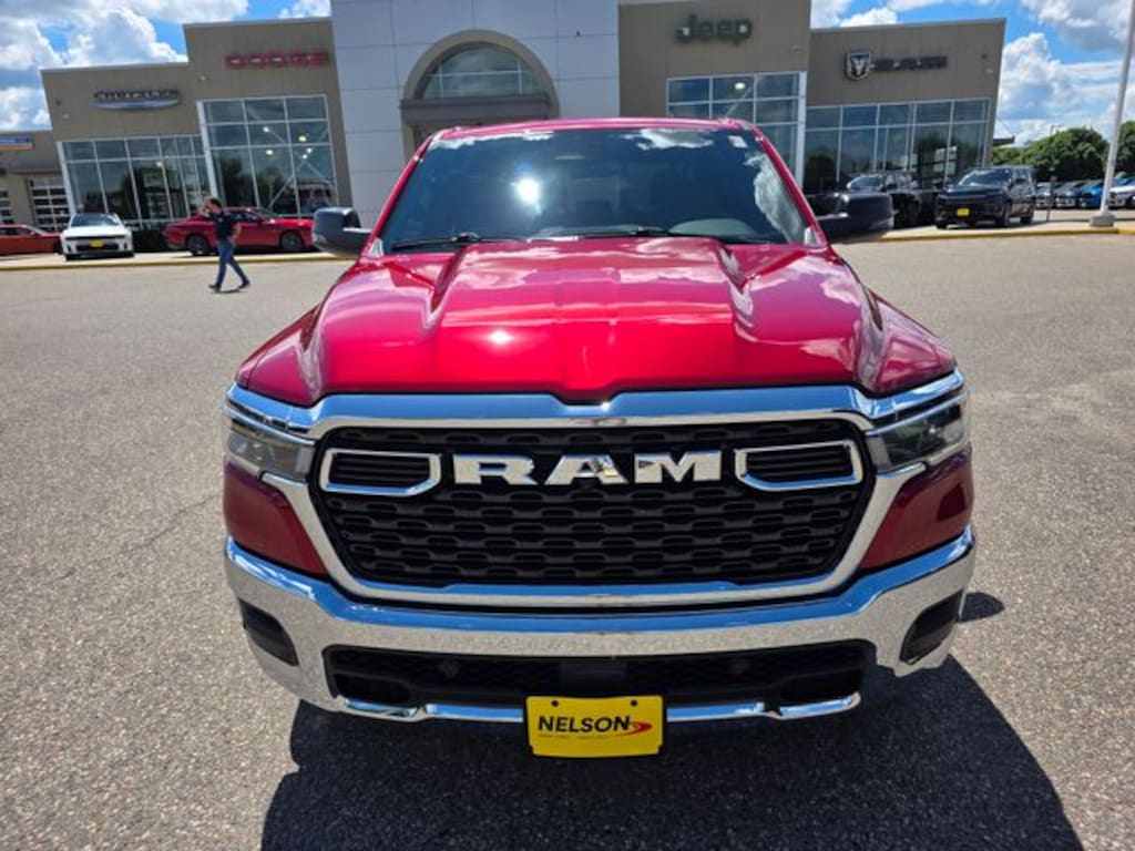 New 2026 Ram 1500 BIG HORN CREW CAB 4X4 5'7 BOX Pickup
