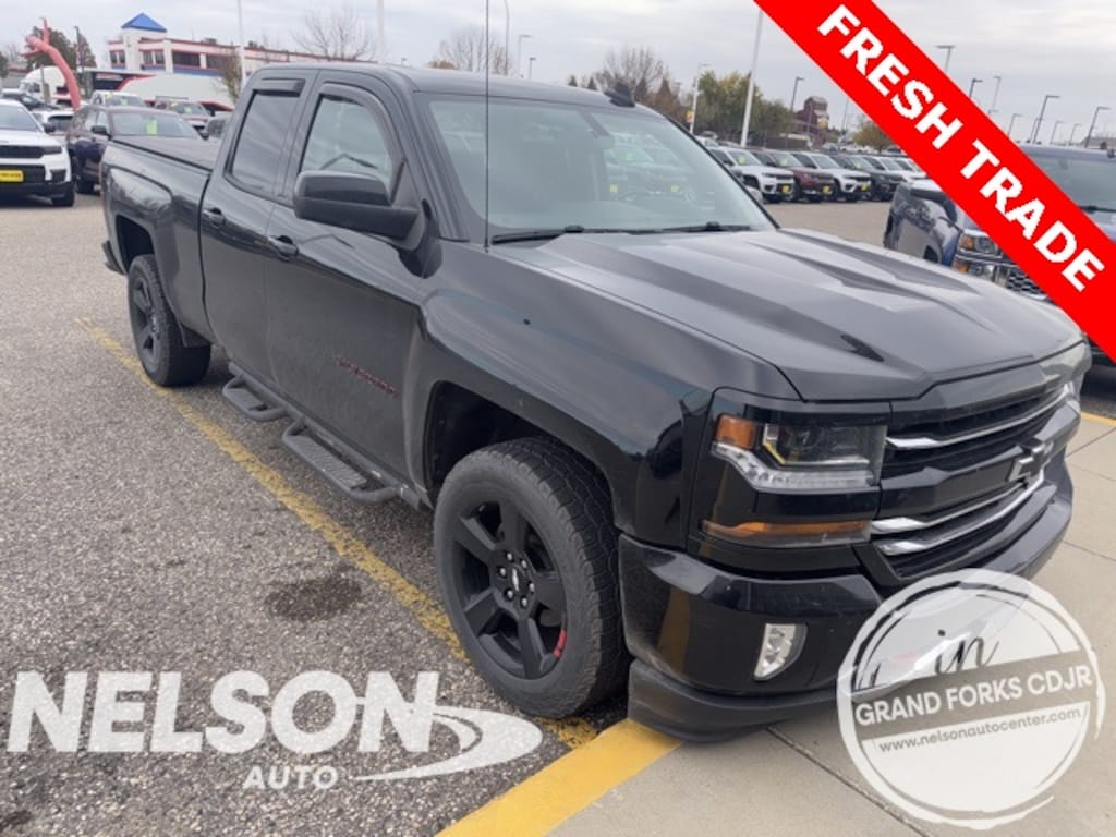 Used 2018 Chevrolet Silverado 1500 LT Truck Double Cab