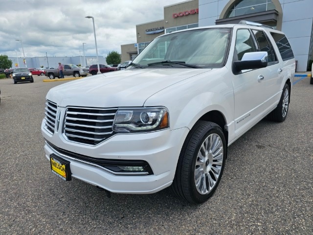 Used 2015 Lincoln Navigator Base with VIN 5LMJJ3JT8FEJ06759 for sale in Grand Forks, ND