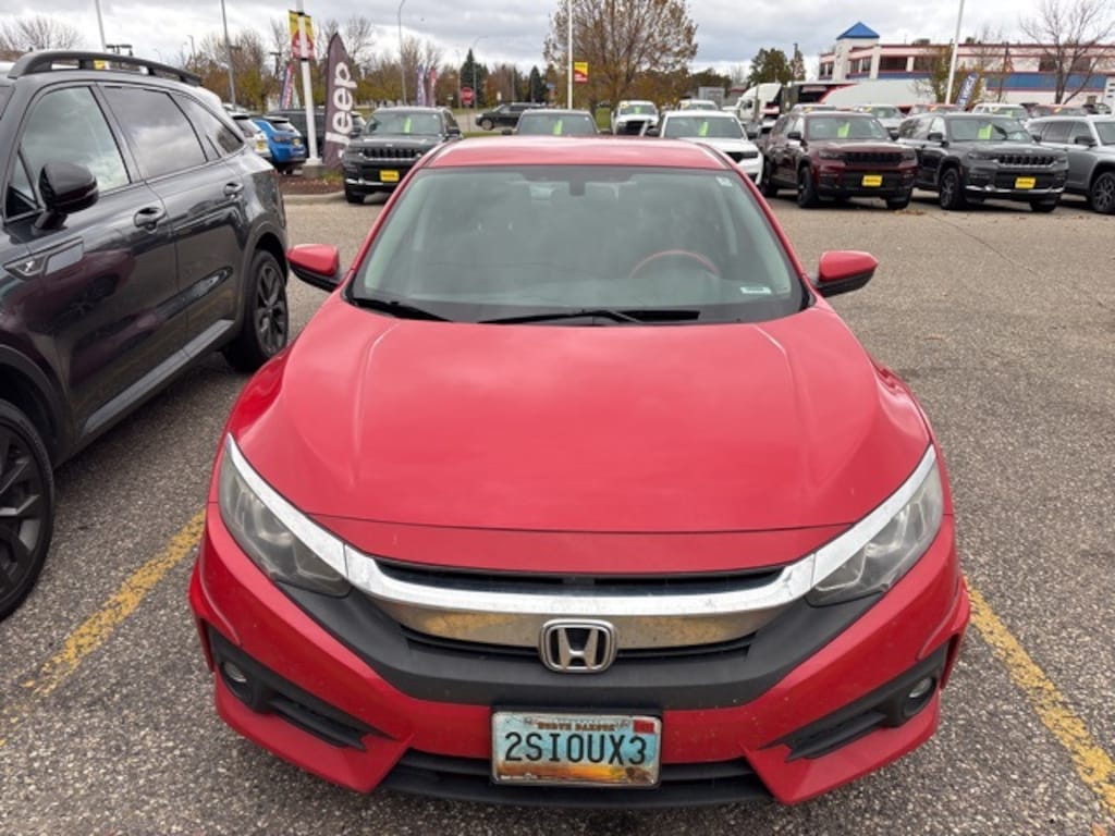 Used 2016 Honda Civic LX Sedan
