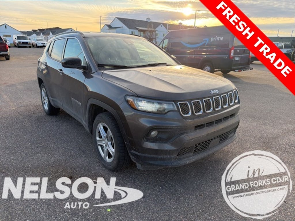 Used 2024 Jeep Compass Latitude SUV