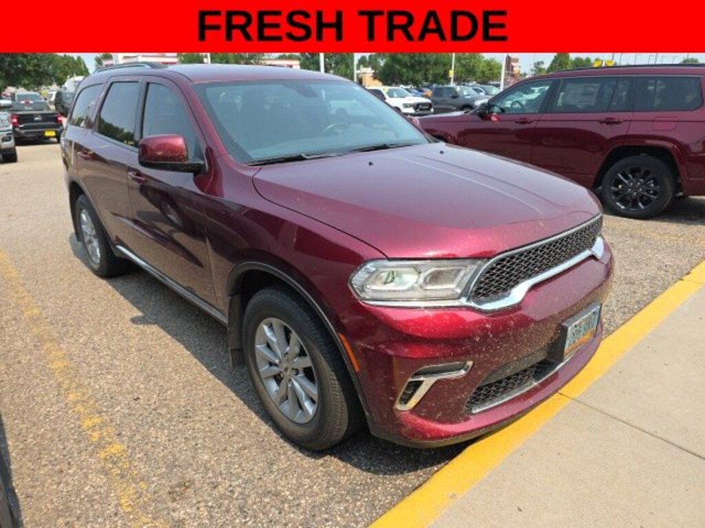 Used 2022 Dodge Durango SXT SUV
