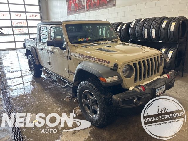 2022 Jeep Gladiator Rubicon's photo