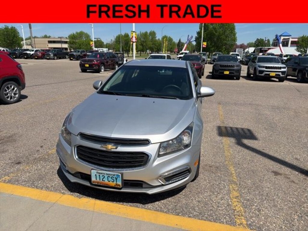Used 2015 Chevrolet Cruze 1LT Auto Sedan