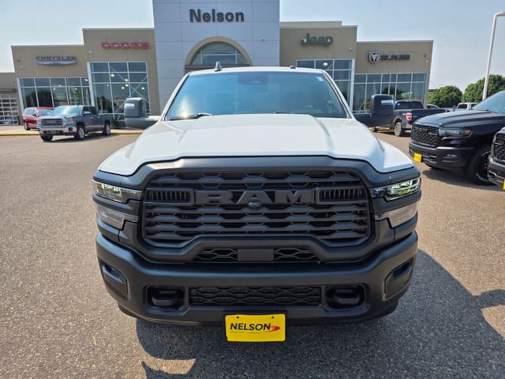 New 2026 Ram 2500 TRADESMAN REGULAR CAB 4X4 8' BOX Pickup