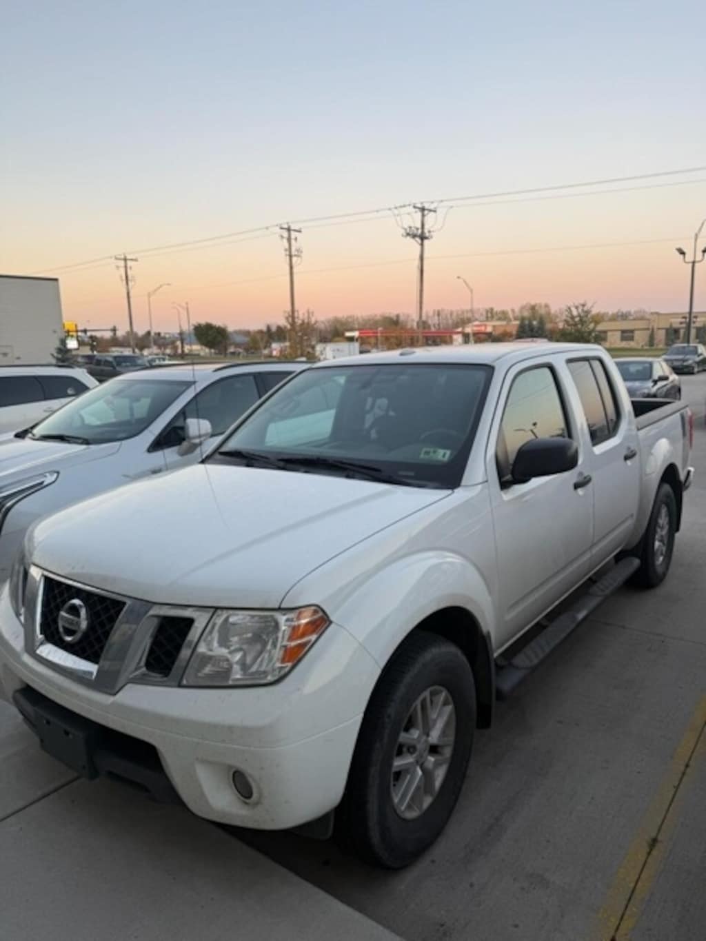 Used 2018 Nissan Frontier SV Truck Crew Cab