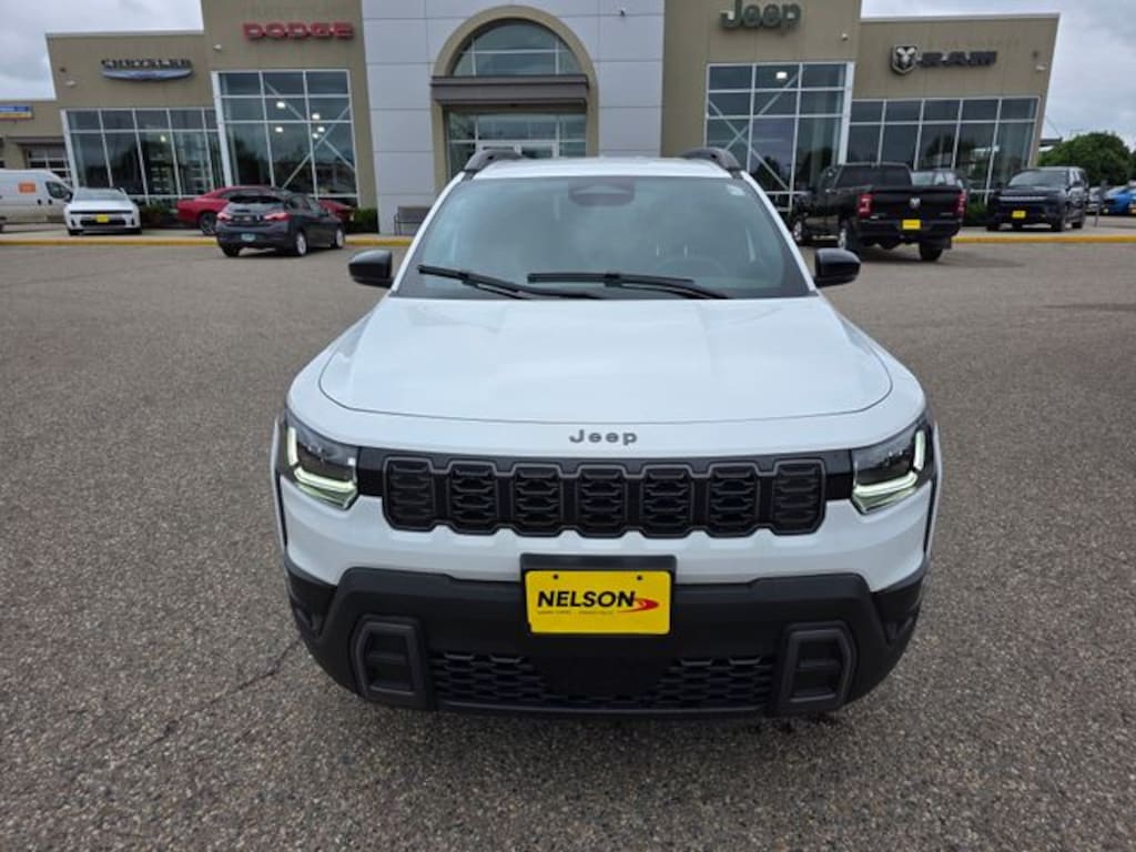 New 2026 Jeep Cherokee LIMITED 4X4 Sport Utility
