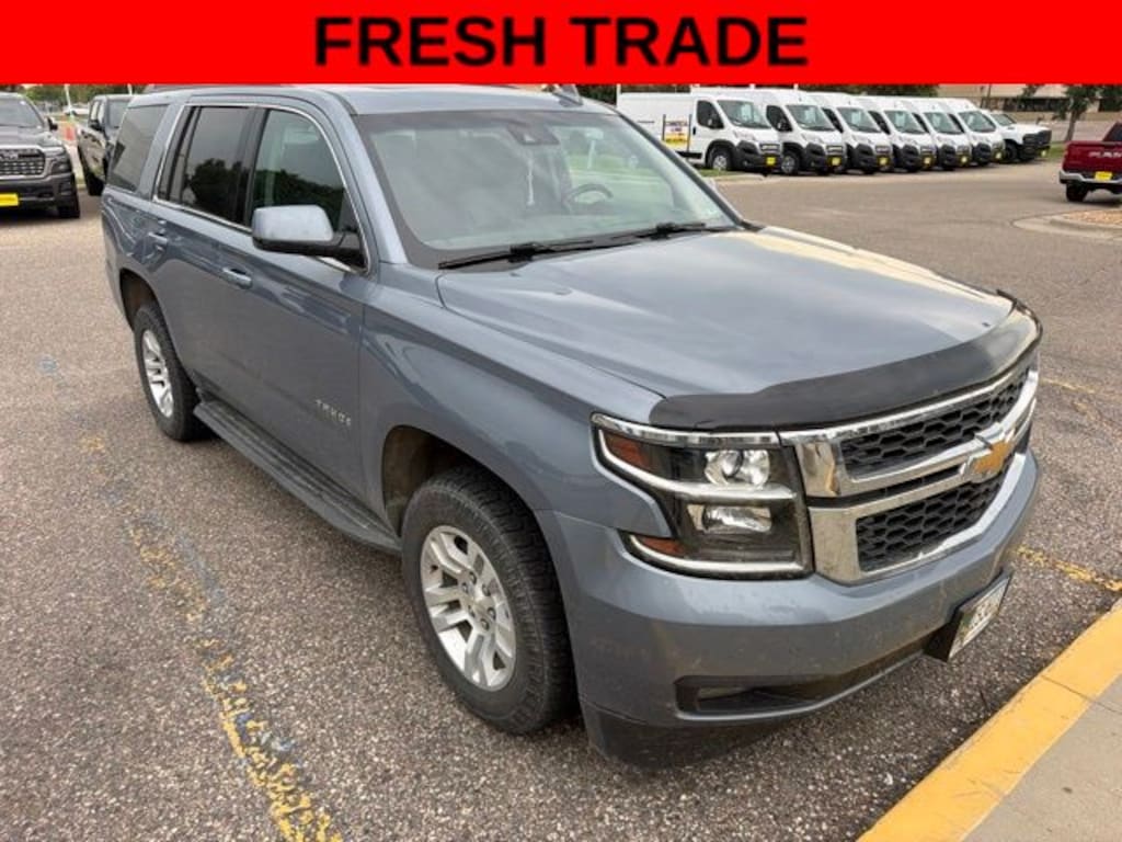 Used 2016 Chevrolet Tahoe LT SUV