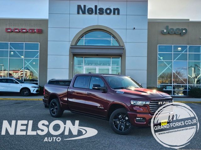 2026 RAM Ram 1500 Pickup Laramie's photo
