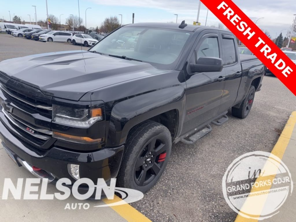 Used 2018 Chevrolet Silverado 1500 LT Truck Double Cab