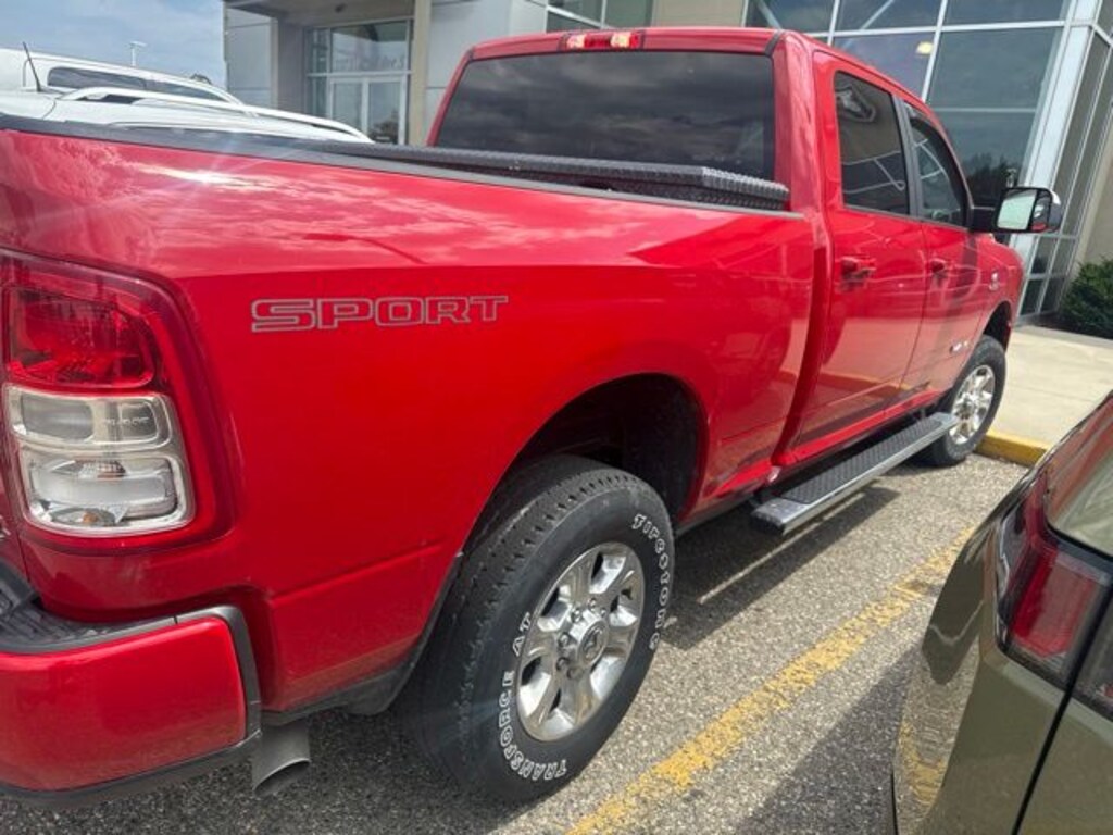 Used 2022 Ram 2500 Big Horn Truck Crew Cab