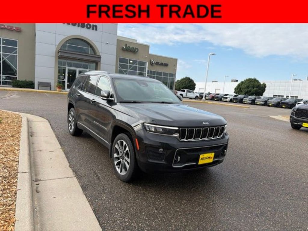 Used 2021 Jeep Grand Cherokee L Overland SUV