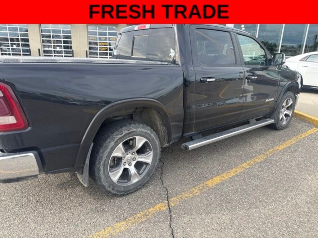 Used 2020 Ram 1500 Laramie Truck Crew Cab