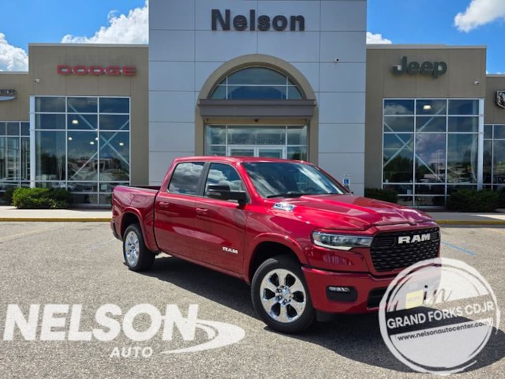 New 2026 Ram 1500 BIG HORN CREW CAB 4X4 5'7 BOX Pickup