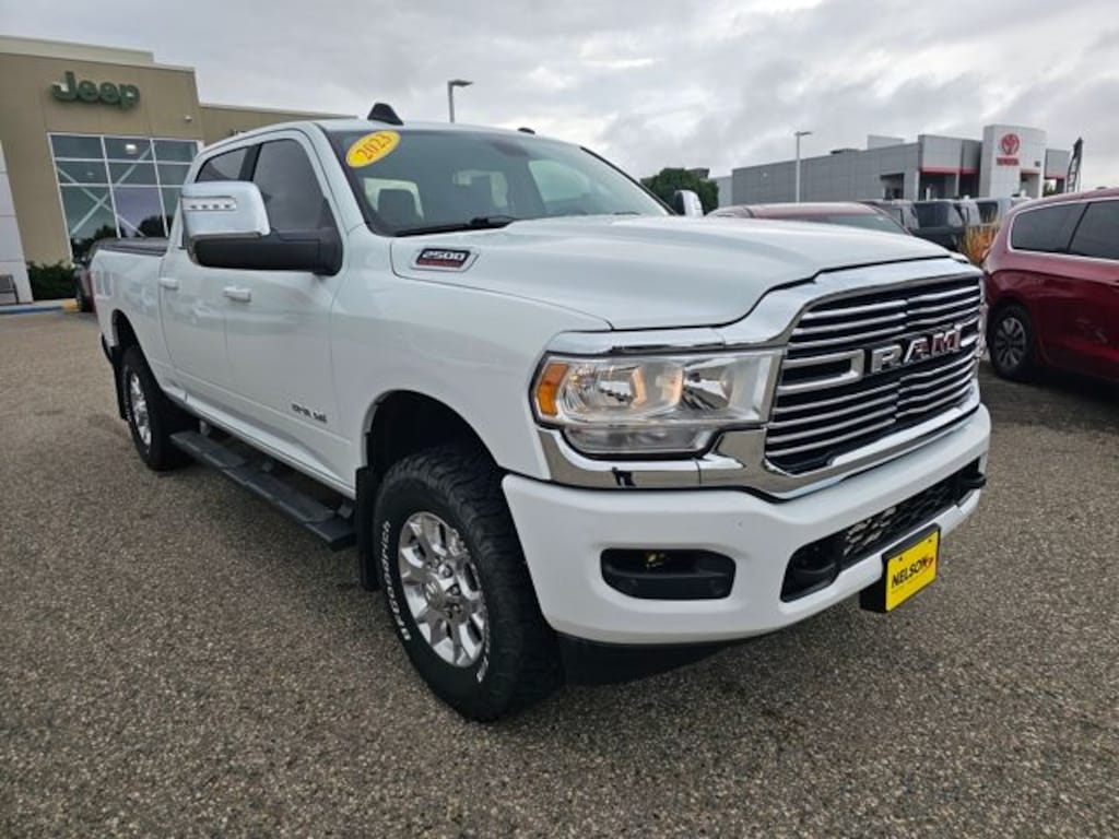 Used 2023 Ram 2500 Laramie Truck Crew Cab
