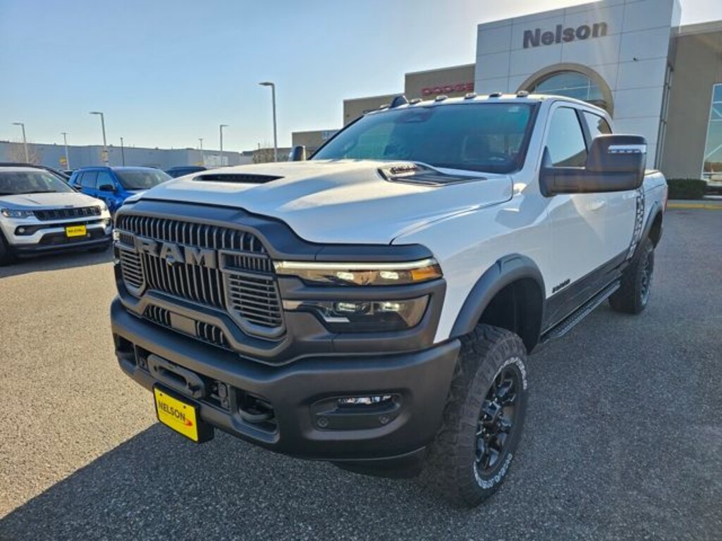 New 2026 Ram 2500 POWER WAGON CREW CAB 4X4 6'4 BOX Pickup