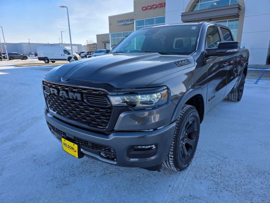 New 2026 Ram 1500 BIG HORN CREW CAB 4X4 5'7 BOX Pickup