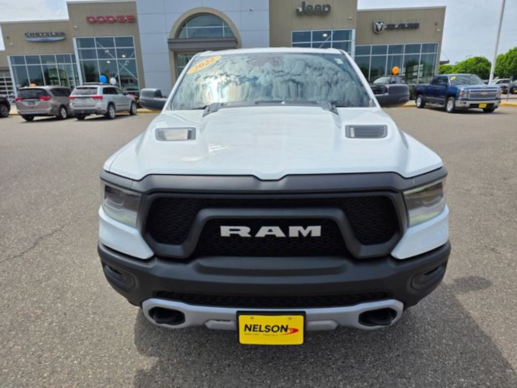 Used 2022 Ram 1500 Rebel Truck Crew Cab