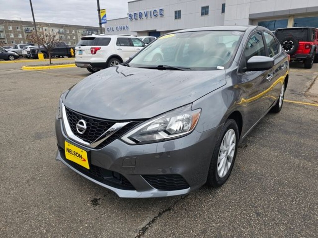Used 2019 Nissan Sentra SV Sedan