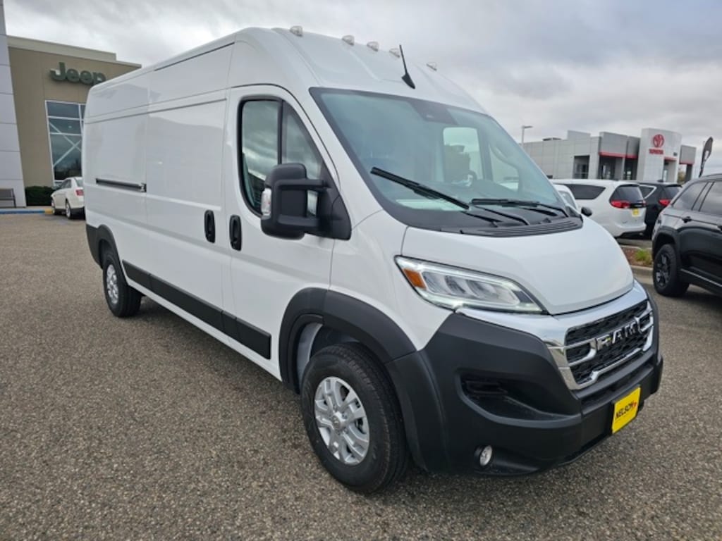 New 2026 Ram ProMaster PROMASTER 2500 SLT CARGO VAN HIGH ROOF 159' WB Cargo Van