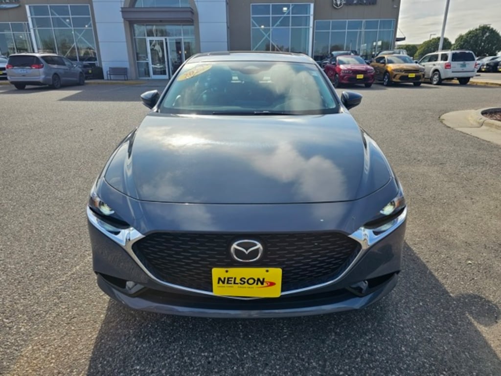 Used 2024 Mazda Mazda3 Sedan 2.5 S Carbon Edition Sedan