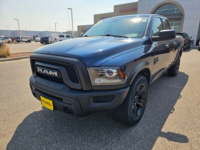 Used 2022 RAM Ram 1500 Classic Warlock with VIN 1C6RR7GG2NS121513 for sale in Grand Forks, ND
