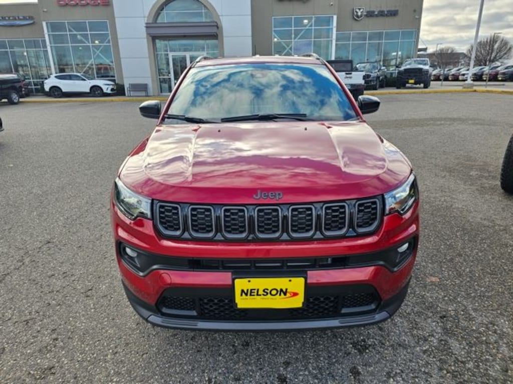 New 2026 Jeep Compass LATITUDE ALTITUDE 4X4 Sport Utility