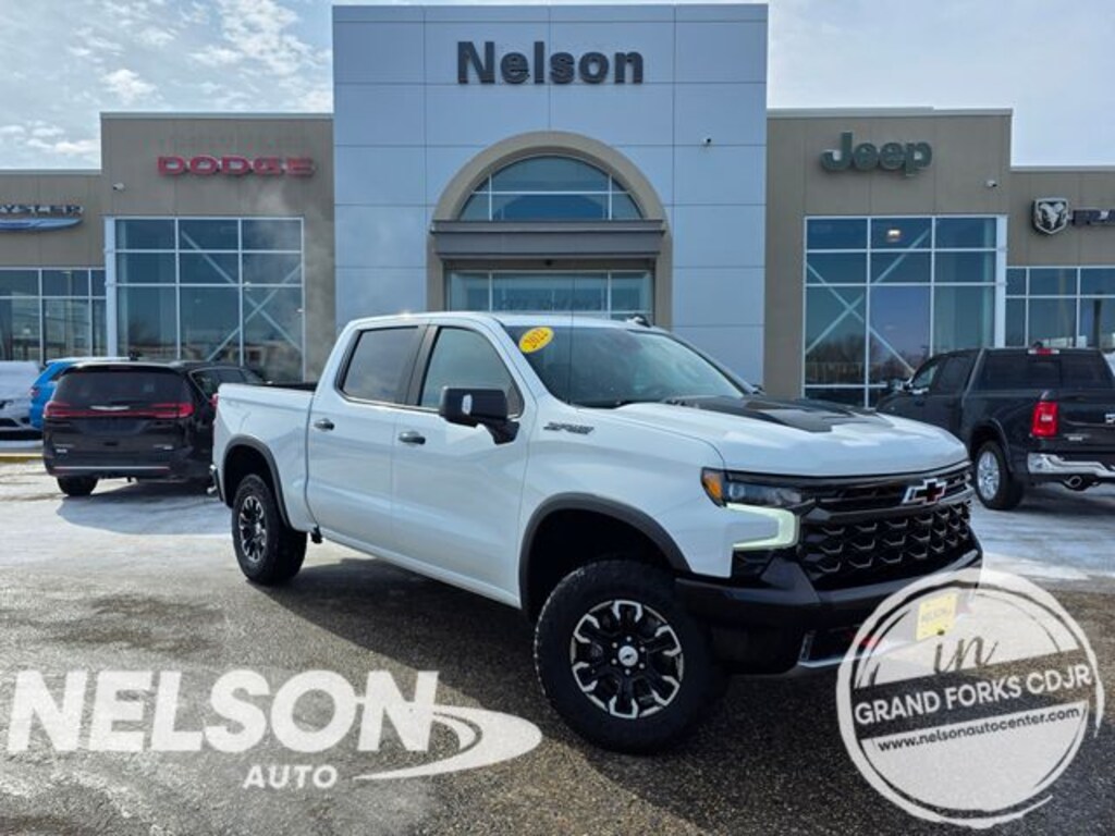 Used 2022 Chevrolet Silverado 1500 ZR2 Truck Crew Cab