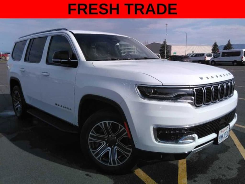Used 2024 Jeep Wagoneer Series II SUV