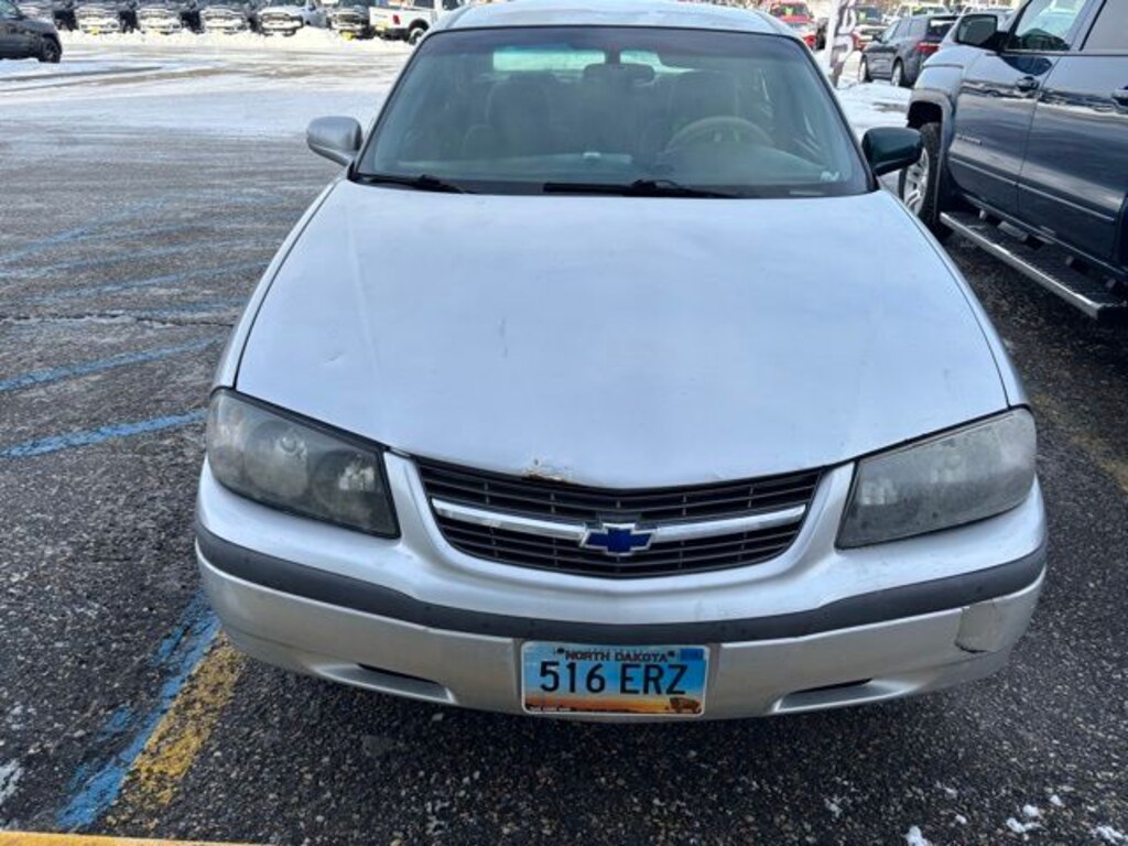 Used 2004 Chevrolet Impala Base Sedan