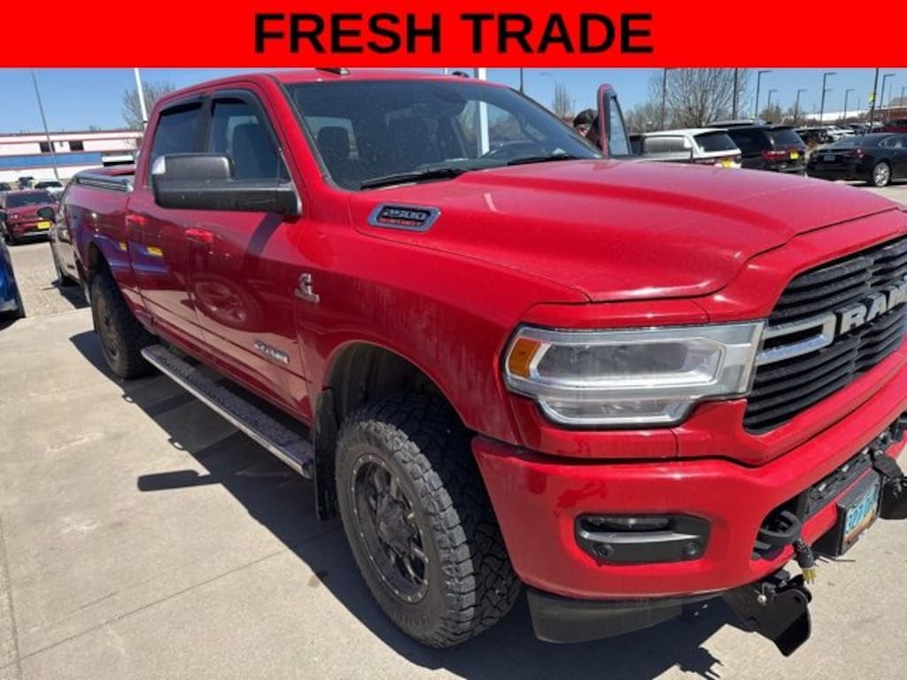 Used 2019 Ram 2500 Big Horn Truck Crew Cab