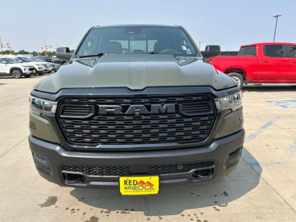 New 2026 Ram 1500 Warlock Crew Cab 4x4 5'7 Box Pickup