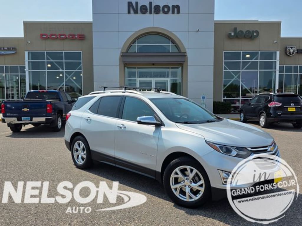 Used 2018 Chevrolet Equinox Premier w/1LZ SUV