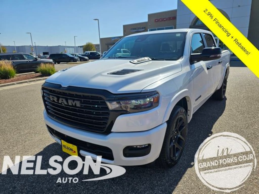 New 2026 Ram 1500 LARAMIE CREW CAB 4X4 5'7 BOX Pickup