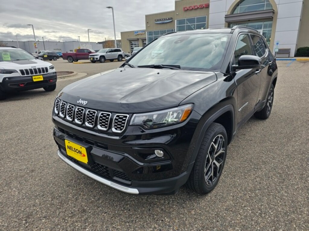New 2026 Jeep Compass Limited Sport Utility