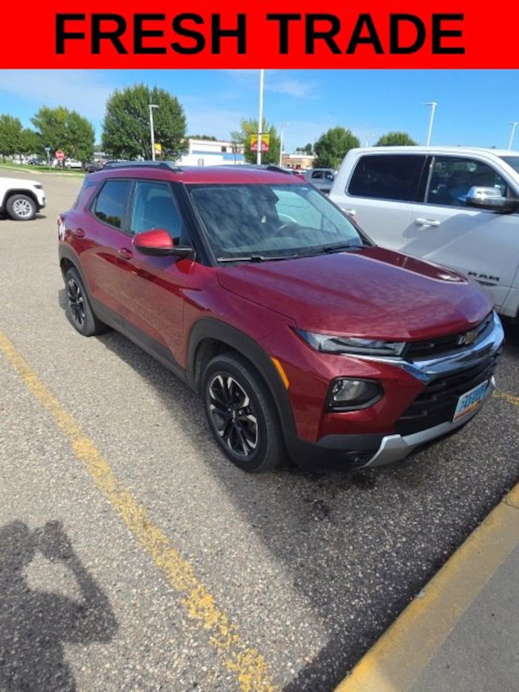 Used 2021 Chevrolet Trailblazer LT SUV
