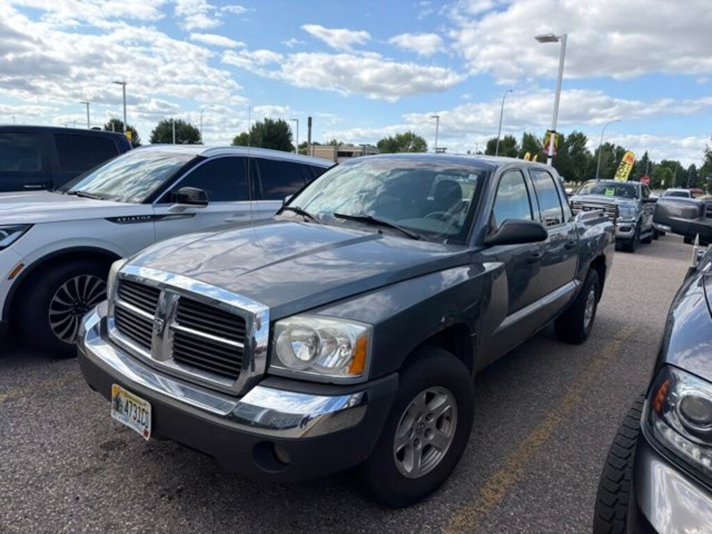 Used 2005 Dodge Dakota SLT Truck Quad Cab
