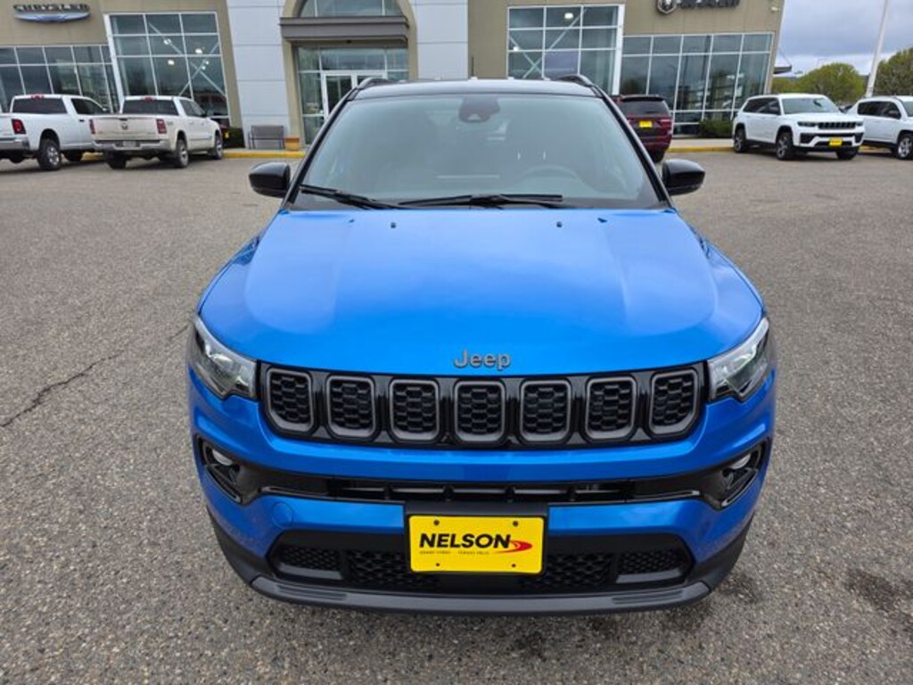 New 2026 Jeep Compass LIMITED ALTITUDE 4X4 Sport Utility